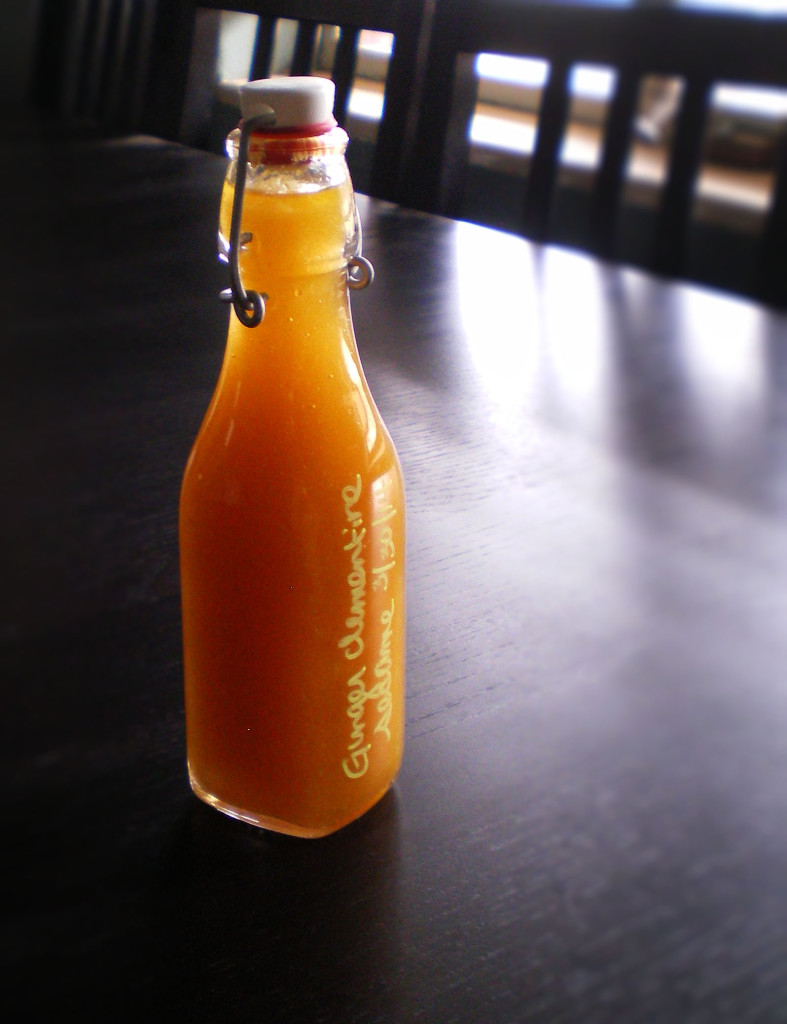 Clementine Ginger Dressing