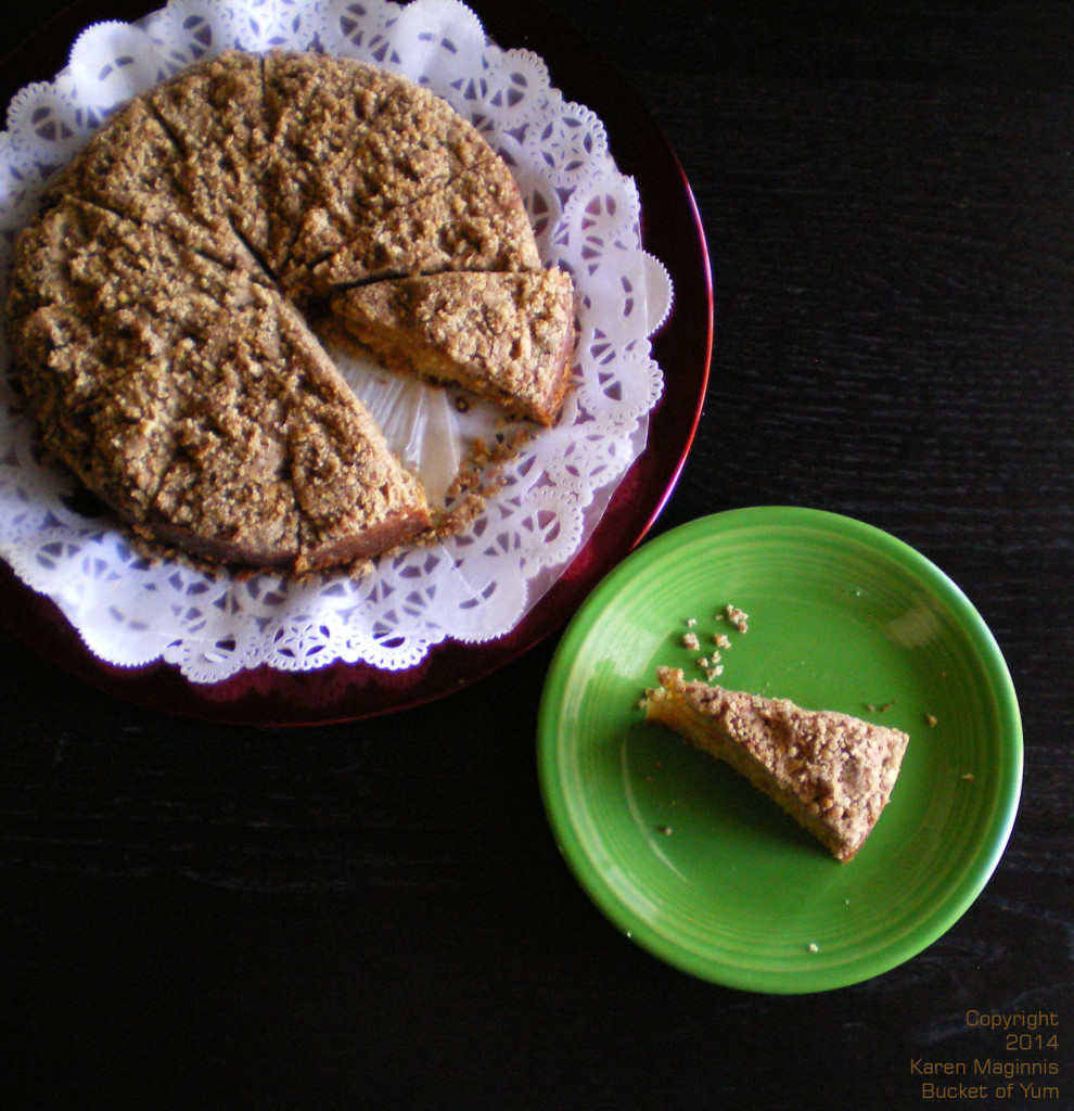 Apple Cranberry Crumb Cake