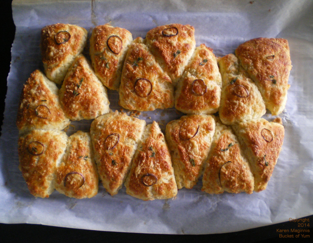 Asiago Scones