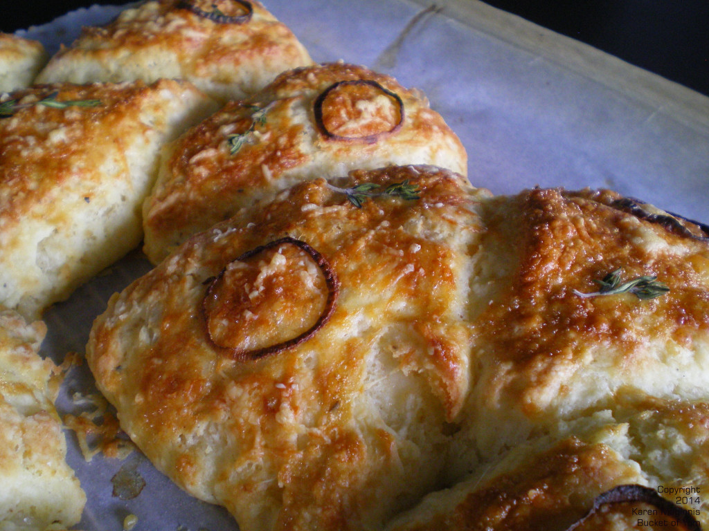 Asiago Scones