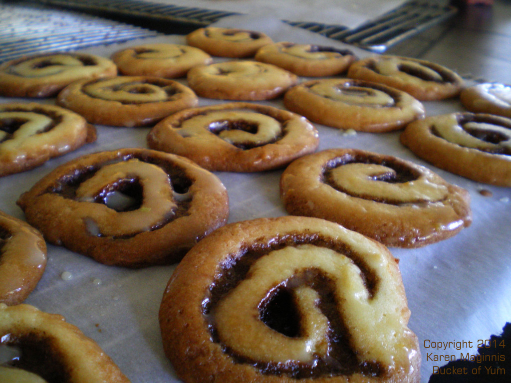 Cinnamon Swirl Cookie