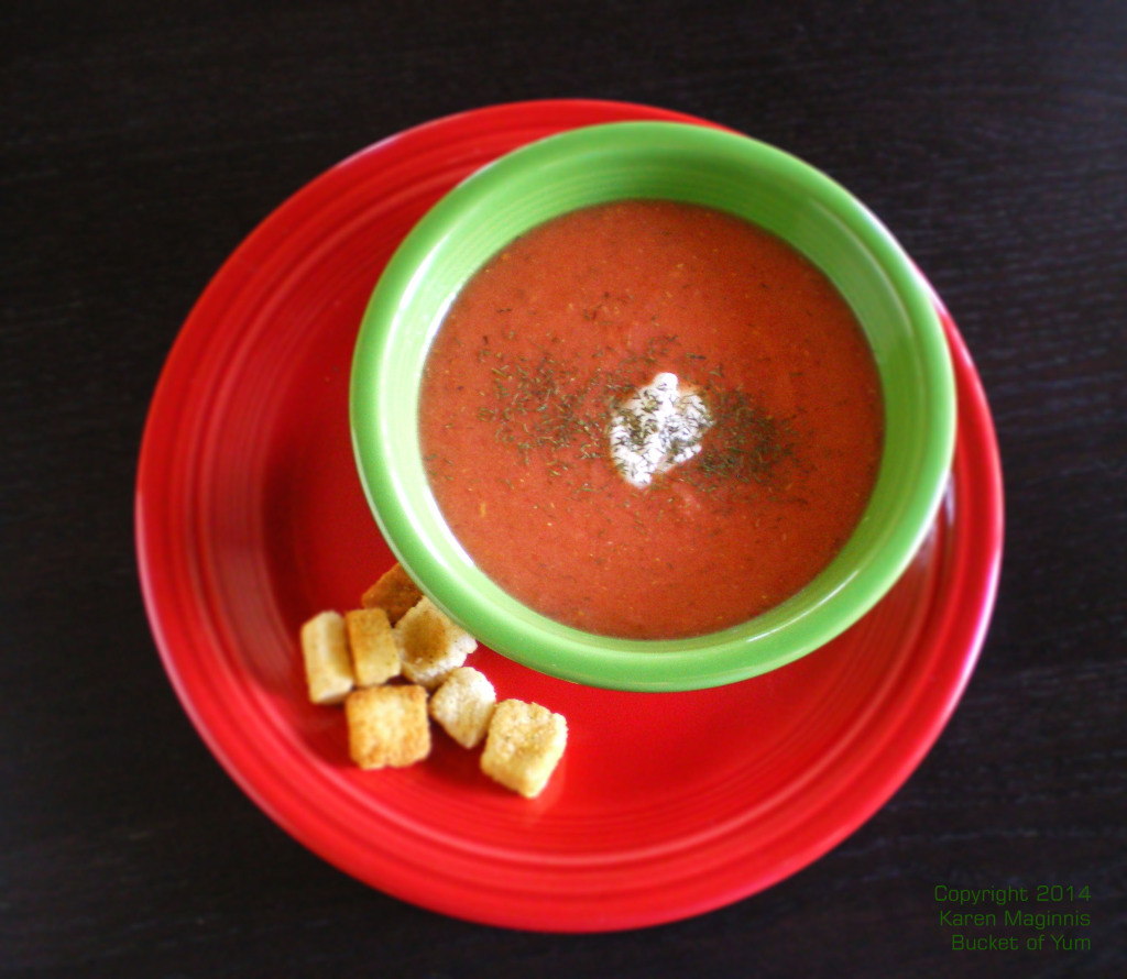 Tomato Dill Soup