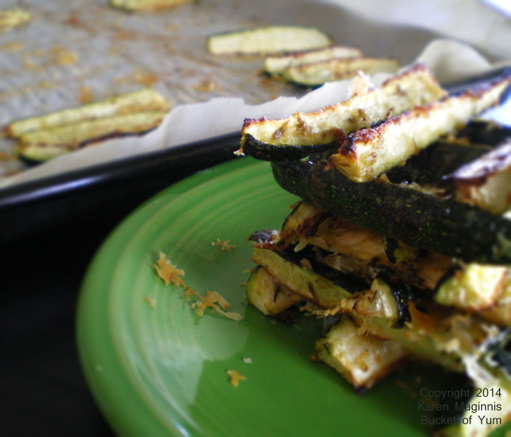 Cheese Herb Garlic Zucchini Sticks