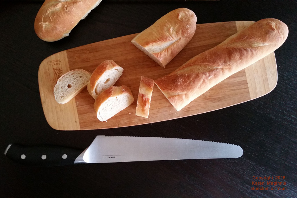 Yes, we ate that entire loaf. Go ahead, judge me.