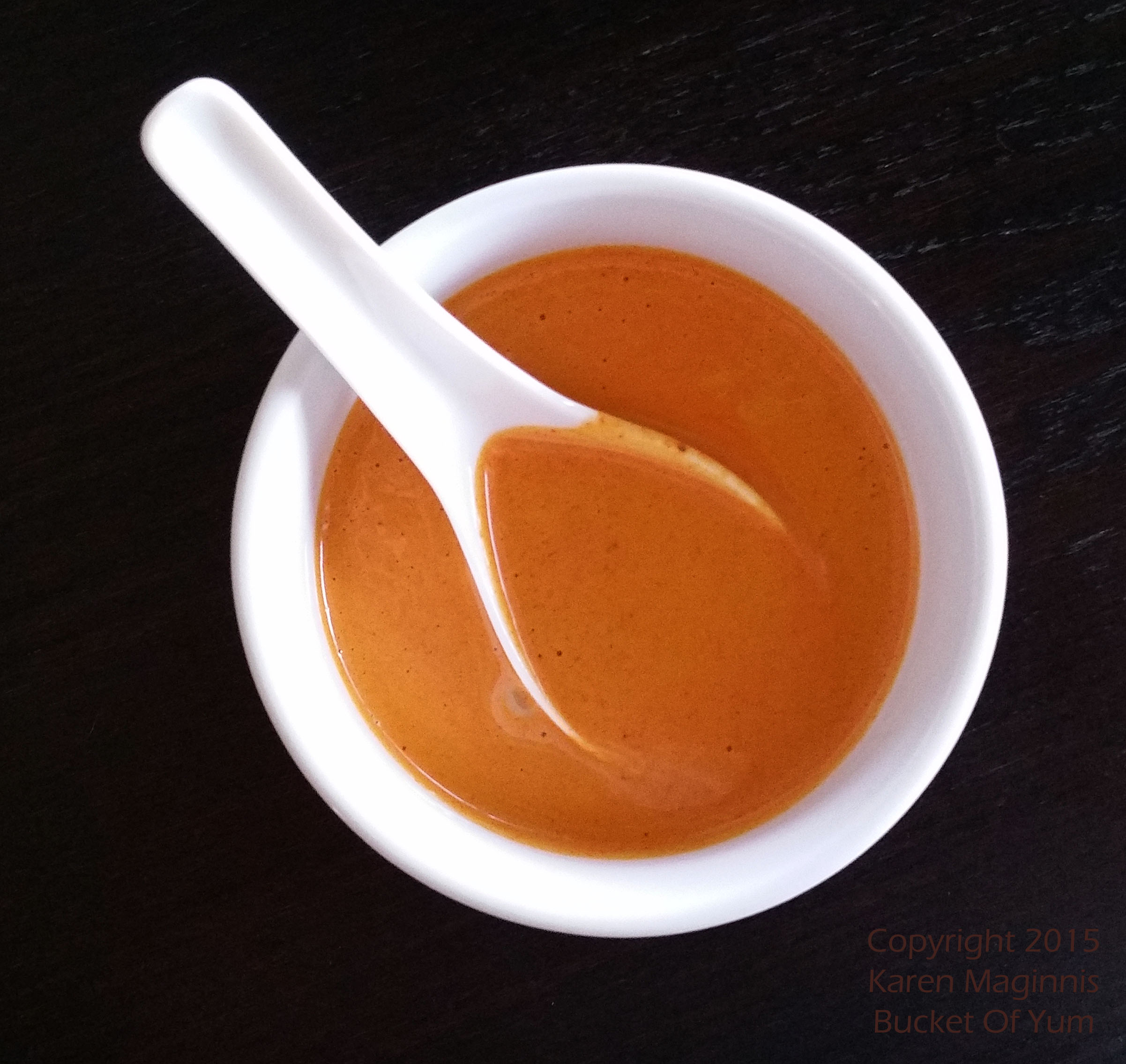 Creamy Smoked Paprika Dressing – Bucket of Yum