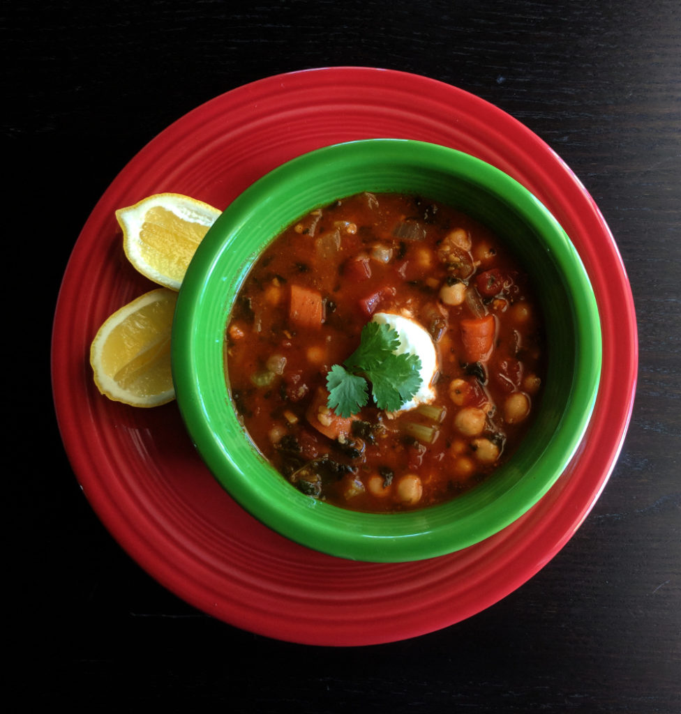 Moroccan Chickpea Stew Bucket Of Yum
